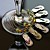  Flip Flop Wine Glass Charms (Set of 6)