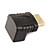  HDMI (F) to 90° HDMI (M) Adapter