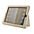  Hartes PU-Leder Etui  mit Ständer für Apple iPad 2 (Weiß)