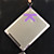  OK Finger Ring Hook Design Hard Plastic Shell Case for Apple iPad 2 2nd Gen (clear-purple)