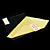  cristal protecteur transparent écran LCD pour 9800 BlackBerry