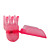  Protetores de Esmalte (10 pçs, Rosa)