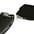  Replacement Battery Cover for PSP Slim/2000 (Black)