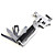  Stainless Steel Pocket Hammer Pliers Multi Tool Combo