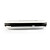 double slide torsion sim mobile déverrouillé avec clavier qwerty tv + (blanc)