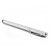  Touchscreen Writing Stylus with Ball Pen for iPad, iPhone, Playbook, Xoom and P1000 (Silver)