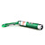  2 en 1 mini led y puntero láser rojo llavero linterna verde