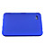  pelle dura copertura posteriore caso per Samsung Galaxy P1000 colore casuale