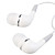  Auricolari interni per iPhone - Bianco