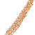  collar de perlas de oro