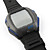  touch screen del pannello di controllo remoto tv / dvd funzione automatica orologio - nero