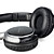  fone de ouvido estéreo com built-in mp3 player e rádio FM (preto)