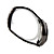 Fashion Black Dial Tungsten Steel Men's Wrist Watch