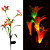  Solar LED Flower Ligh(CIS-28078)