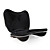  airform Spiel Tasche Tasche für PS3 Controller (schwarz)