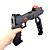  máquina uzi adaptador de pistola para mando de PS3 moción movimiento (negro)