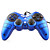  USB Wired Dual-Shock Gaming Controller for PC (Blue)