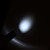  2 in 1 led & rode laser pointer zaklamp met sleutelhanger rood