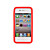  Custodia in silicone per iPhone 4 (5 pezzi) - Colori casuali