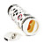  Pencial Shaped Mini Pocket Cooling Fan Black