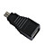 1394 9-Pin Female to 4-Pin Male Adapter Convertor