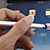  Touchscreen Writing Stylus with Ball Pen for iPad, iPhone, Playbook, Xoom and P1000 (Silver)