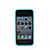  Bumper Frame Case for Apple iPhone 4 with Metal Button - Blue