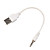  USB 2.0 a 3.5mm jack de datos cable de sincronización para mp3 mp4