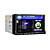  7 Inch Digital Touchscreen 2Din Car DVD Player with TV Bluetooth RDS