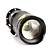  Lanterna LED Preta