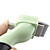  1.75" Stainless Steel Pet Dog deShedding Tool - Green + Black