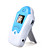  Baby-Monitor mit Nachtsicht-und AV-out (Blumen-Design / blau)