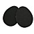 Black Rubber Anti-skid Sticker