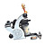  3 Guns Tattoo Kits with Dual Output LCD Power and 20 Color Ink+2 Black Ink