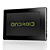  c-a mediados de grafito - Android 2.1 Tablet w / 7 pulgadas con pantalla táctil + wifi + hdmi
