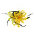  Romantic Fascinator With Feather Weddding/Partying/Honeymoon Barrette