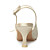  Top Quality Satin Upper High Heel Pumps With Bowknot Wedding Shoes/ Bridal Shoes