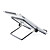 Multi-Angle-Stand PC-Halter für iPad, P1000 und allen Tablet PCs