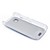  Fingerprint Aluminium Back Shell Cell Phone Protective Case for Nokia C5-03 - Light Blue