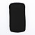 douce en velours pochette housse de protection sac de transport pour HTC Desire (Noir)
