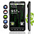  Starlight HD - Android 2.2 Smartphone w/ 4.3 Inch Capacitive Multi-Touchscreen (Dual SIM, GPS, WiFi)