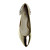  Elegant Leatherette Upper Low Heel Closed Toe With Rhinestone Beading Wedding/ Party Shoes