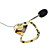  Camouflage Style Microphone Earphone for Xbox 360