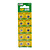  LR41 1.5v 192 bis de alta capacidad de las pilas alcalinas de tipo botón (10-pack)