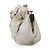  Gorgeous Satin/ Tulle Shell Evening Handbags/ Clutches More Colors Available
