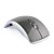  Wireless Mouse + USB 2.4GHz Nano Receiver (Grey)
