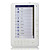  7 pulgadas lector de libros electrónicos + HD Media Player (4 GB) en blanco