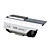  solaire et pile double pouvoir simuler caméra de sécurité intérieure / extérieure avec clignotement led rouge