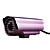  Outdoor Waterproof Wireless IP Camera 24LEDs Purple + Motion Detection Alert With Snapshots Via Email