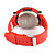  s60 mode multi-kleuren siliconen horloge mobiele telefoon-quad-band dual sim standby